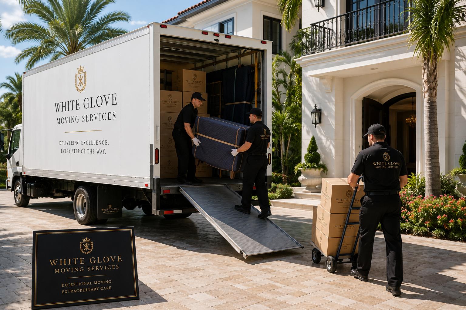 White-Glove Moving Services